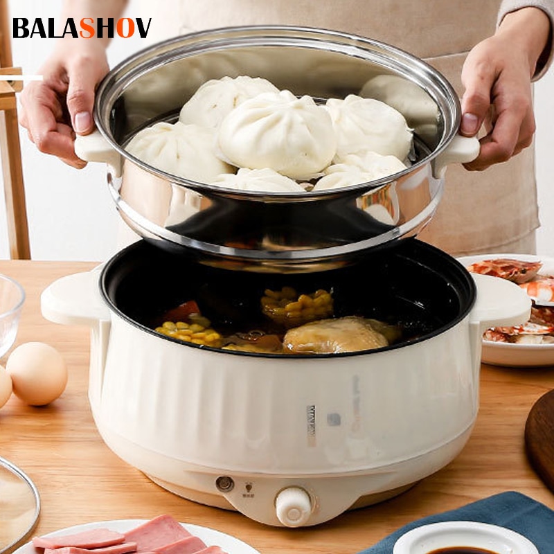 Fondue Set Electric - 220V Multi Cookers pentola elettrica a