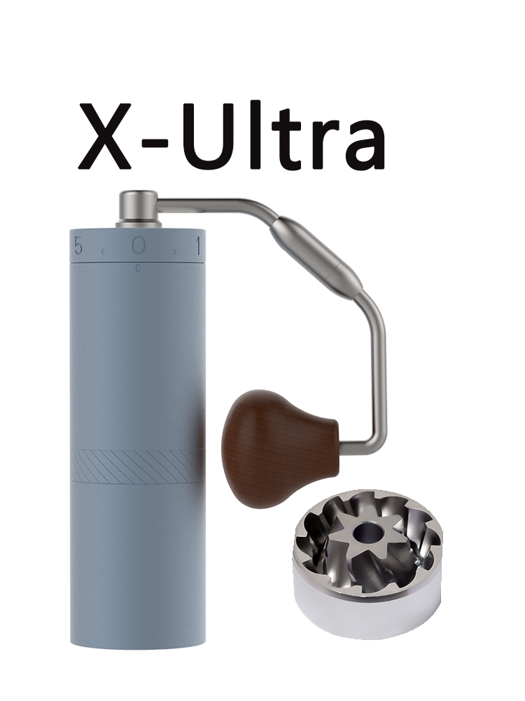 Coffee Grinder Burr - 1Zpresso XUltra Macinacaffè manuale Macinino portatile