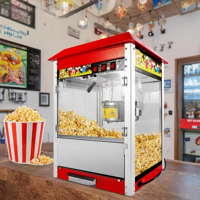 Air Popcorn Maker - Macchina per popcorn ad aria calda