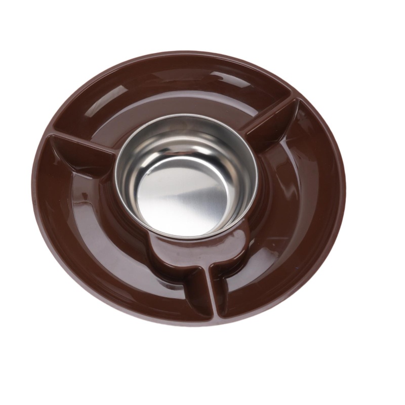 Fondue Set Electric - Pentola elettrica per sciogliere il cioccolato