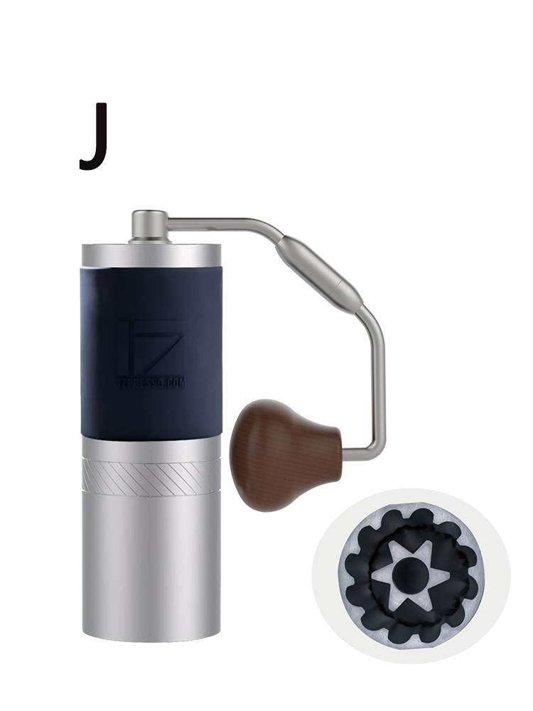 Coffee Grinder Burr - 1Zpresso J macinacaffè manuale macinacaffè portatile