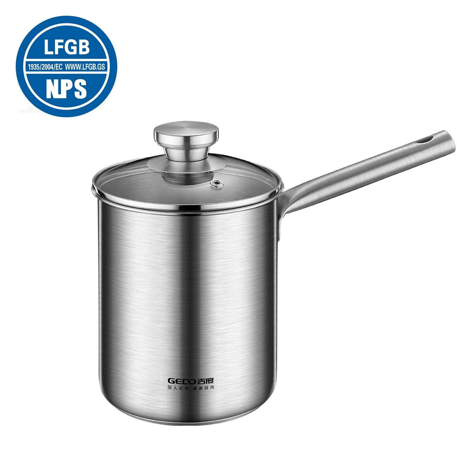Deep Fryer Stainless - Friggitrice da Cucina in Acciaio Inox
