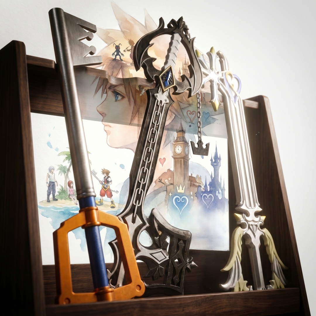 Kitchen Appliances Ninja - Spada Katana Sora di Kingdom Hearts