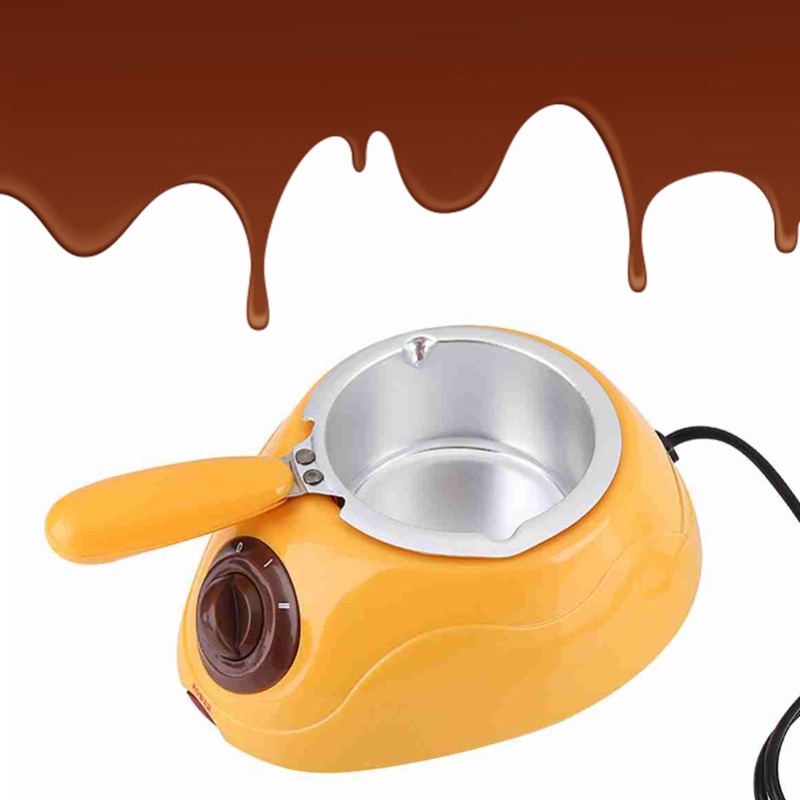 Fondue Set Electric - Set per Sciogliere il Cioccolato, Macchina