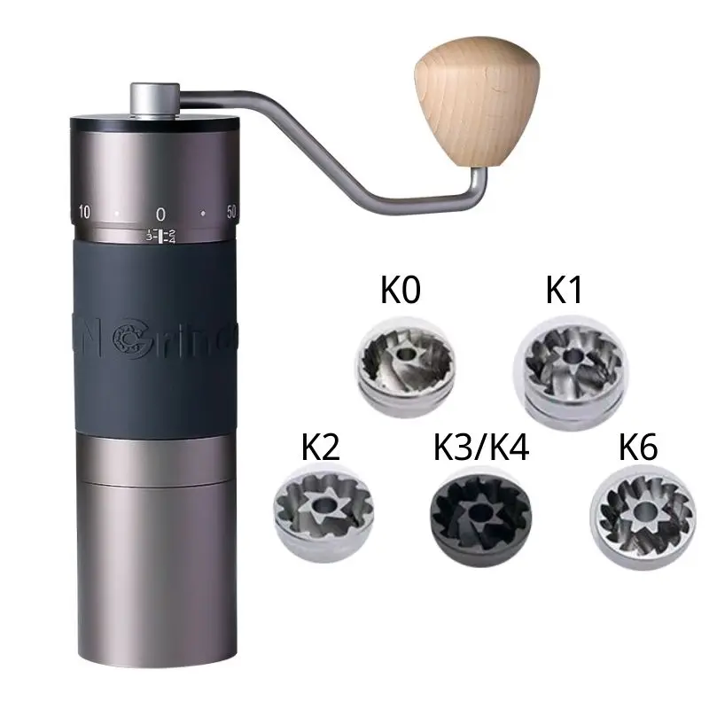 Coffee Grinder Burr - Macinacaffè Manuale Kingrinder con Nucleo di