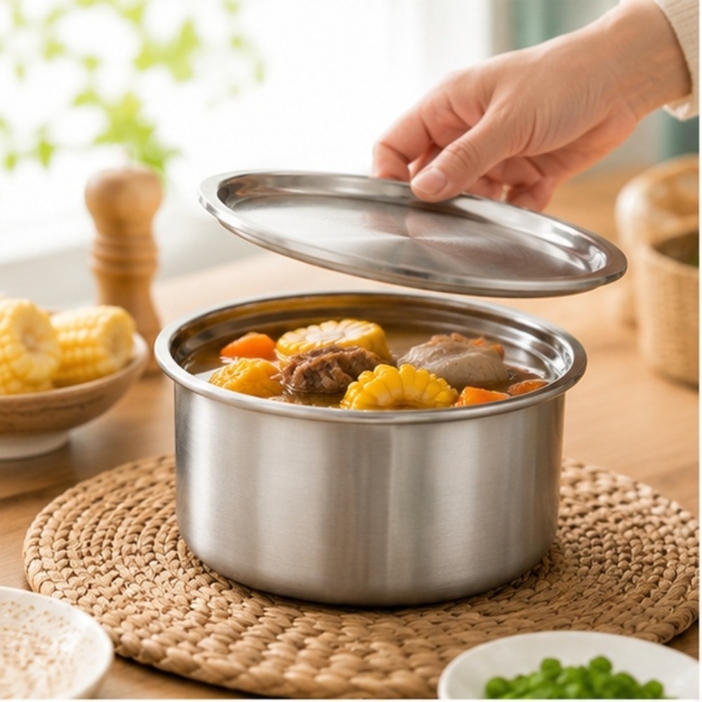 Deep Fryer Stainless - Ciotola in Acciaio Inossidabile 304 con