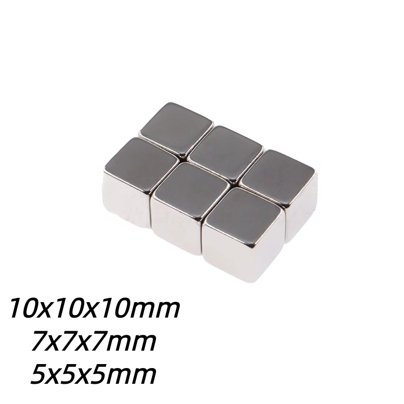 Kitchen Appliances Refrigerators - Magnete Quadrato 5x5x5/7x7x7/10x10x10MM, Magneti a Forma