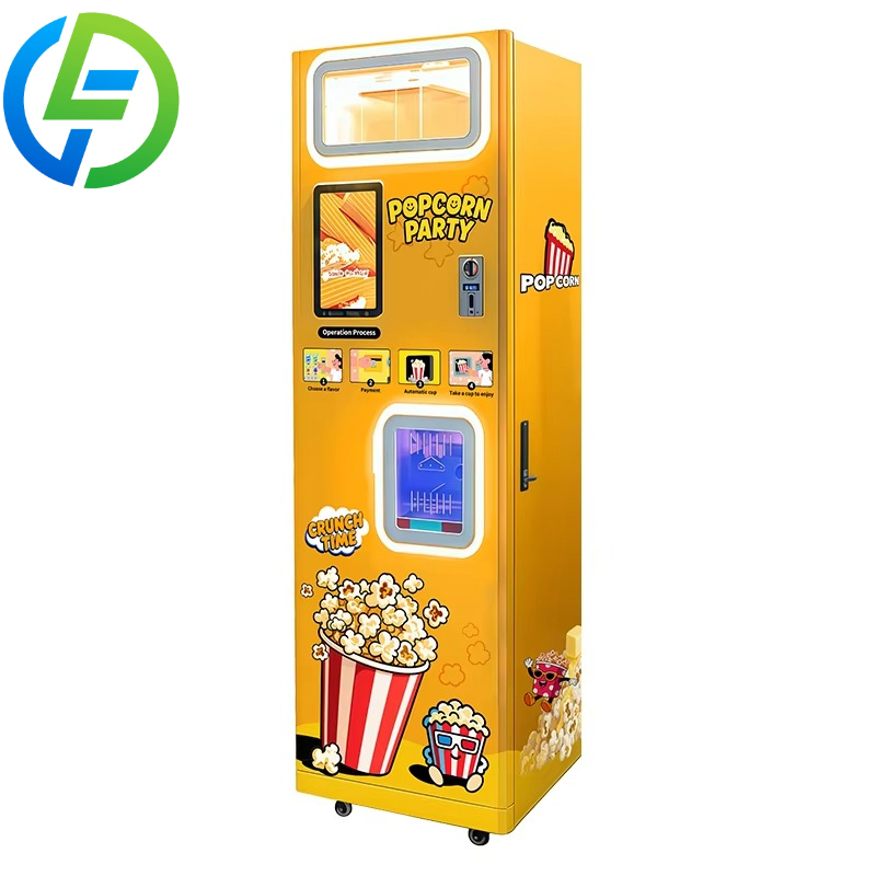 Air Popcorn Maker - Macchina Automatica Personalizzata per Popcorn Aromatizzato