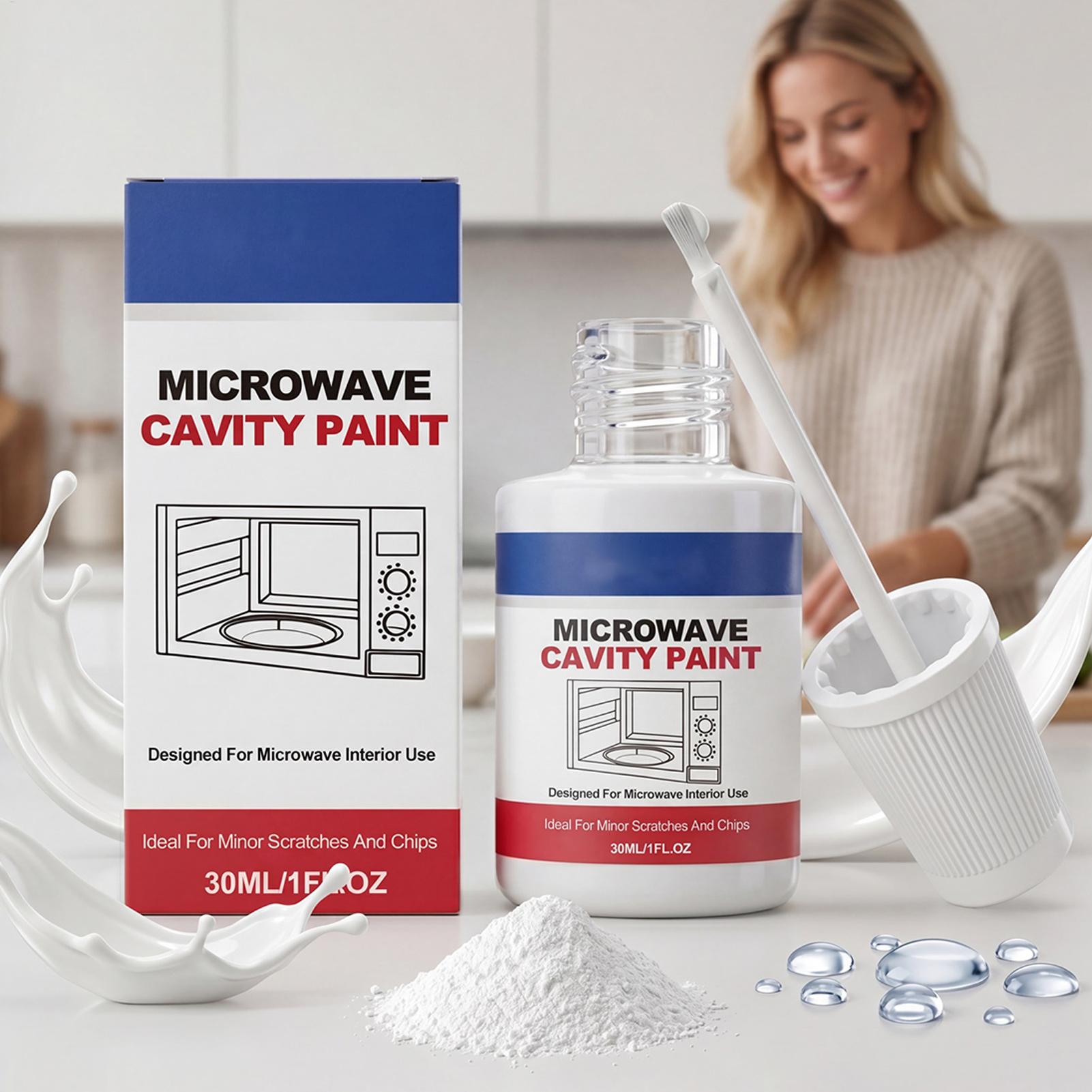 Kitchen Appliances Repair - Vernice per cavità interne di microonde