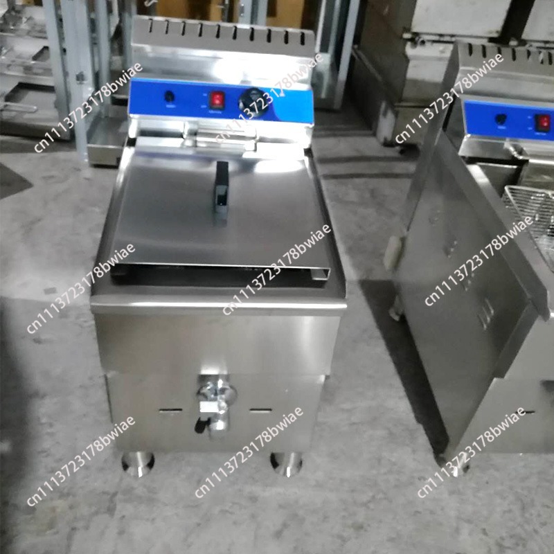 Deep Fryer Stainless - Friggitrice a gas commerciale da 18