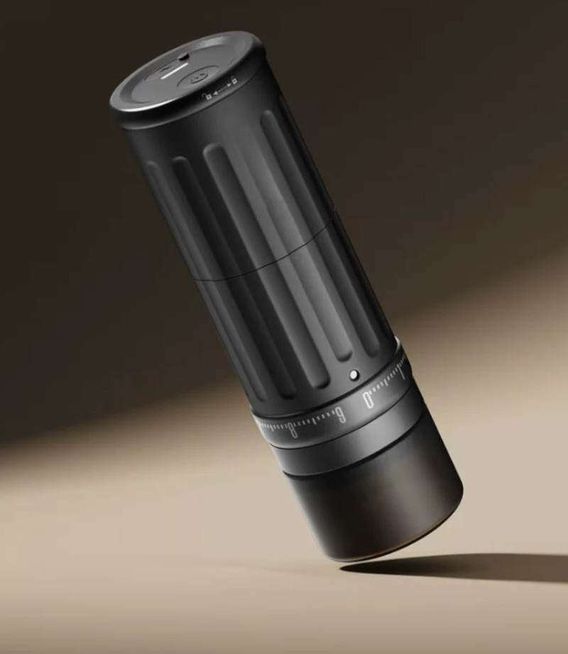 Coffee Grinder Burr - Macinacaffè Wireless CGE03 iF 2026 Award,