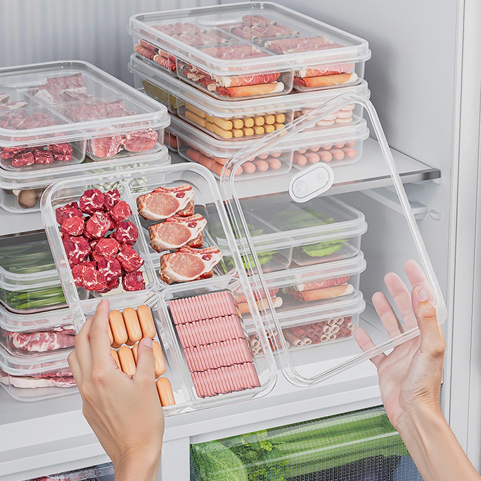 Kitchen Appliances Refrigerators - Contenitore per Frigorifero, Scatola Trasparente per