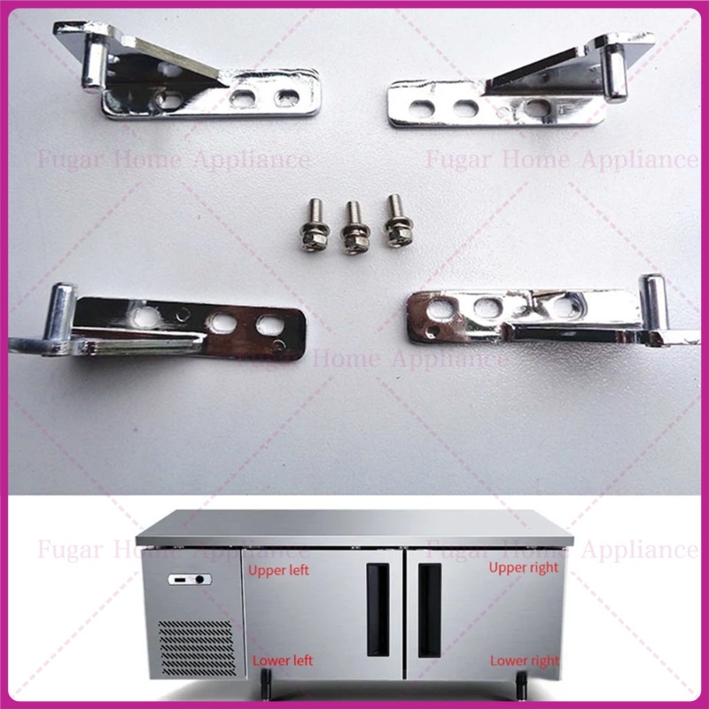 Kitchen Appliances Refrigerators - Interasse 35mm Cerniera per frigorifero Accessori