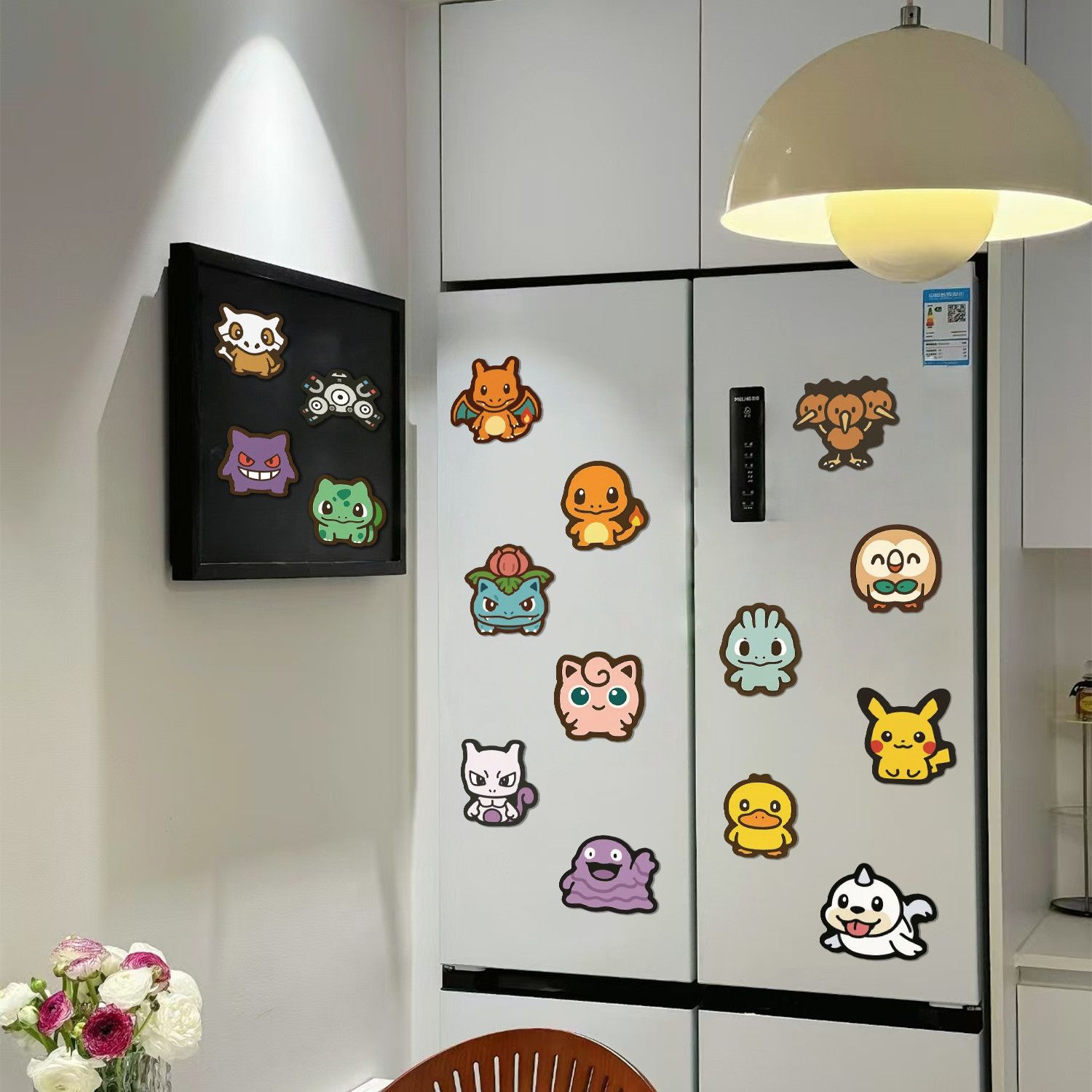 Kitchen Appliances Refrigerators - Magneti per Frigorifero in PVC con