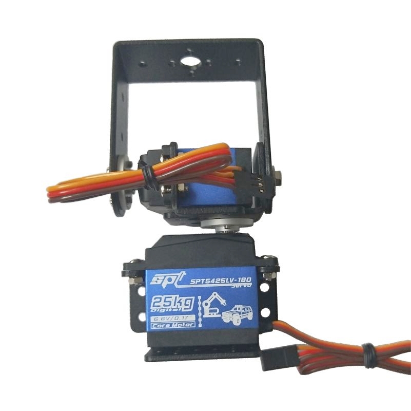 Fondue Set Electric - 2 DOF Robot Pan e Tilt