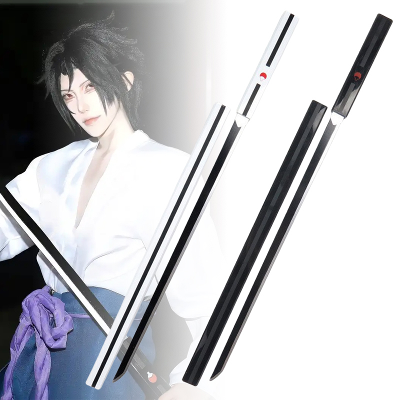 Kitchen Appliances Ninja - 40 pollici Uchiha Sasuke Katana Legno