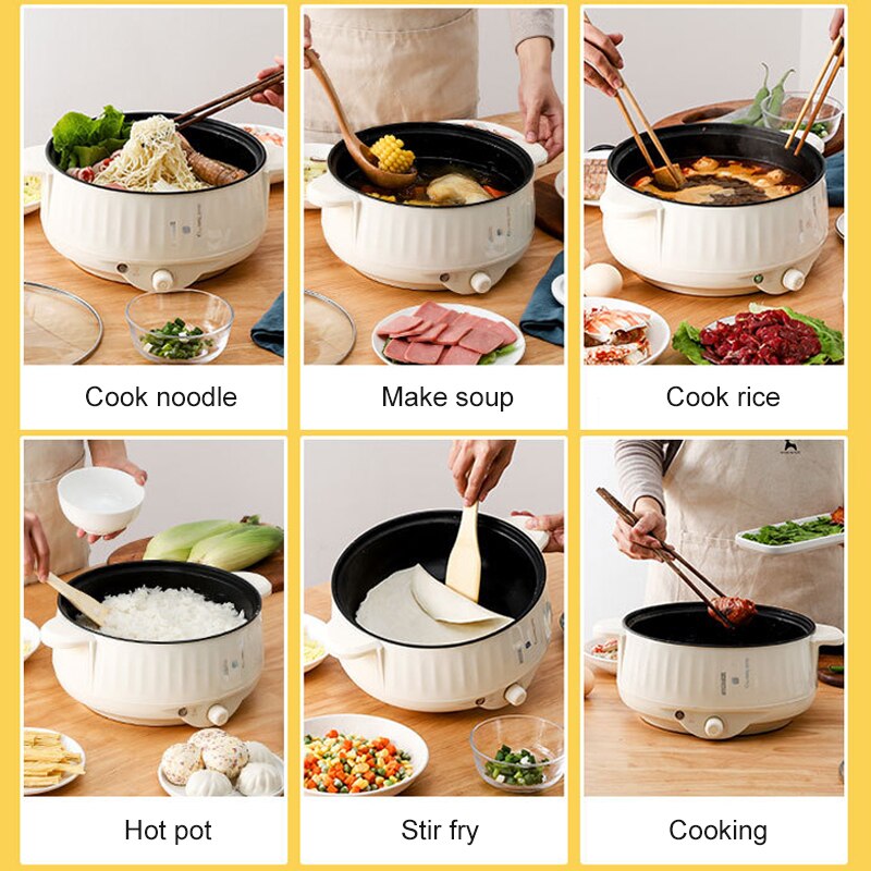 220V Multi Cookers pentola ele - Fondue Set Electric recensione e prezzo