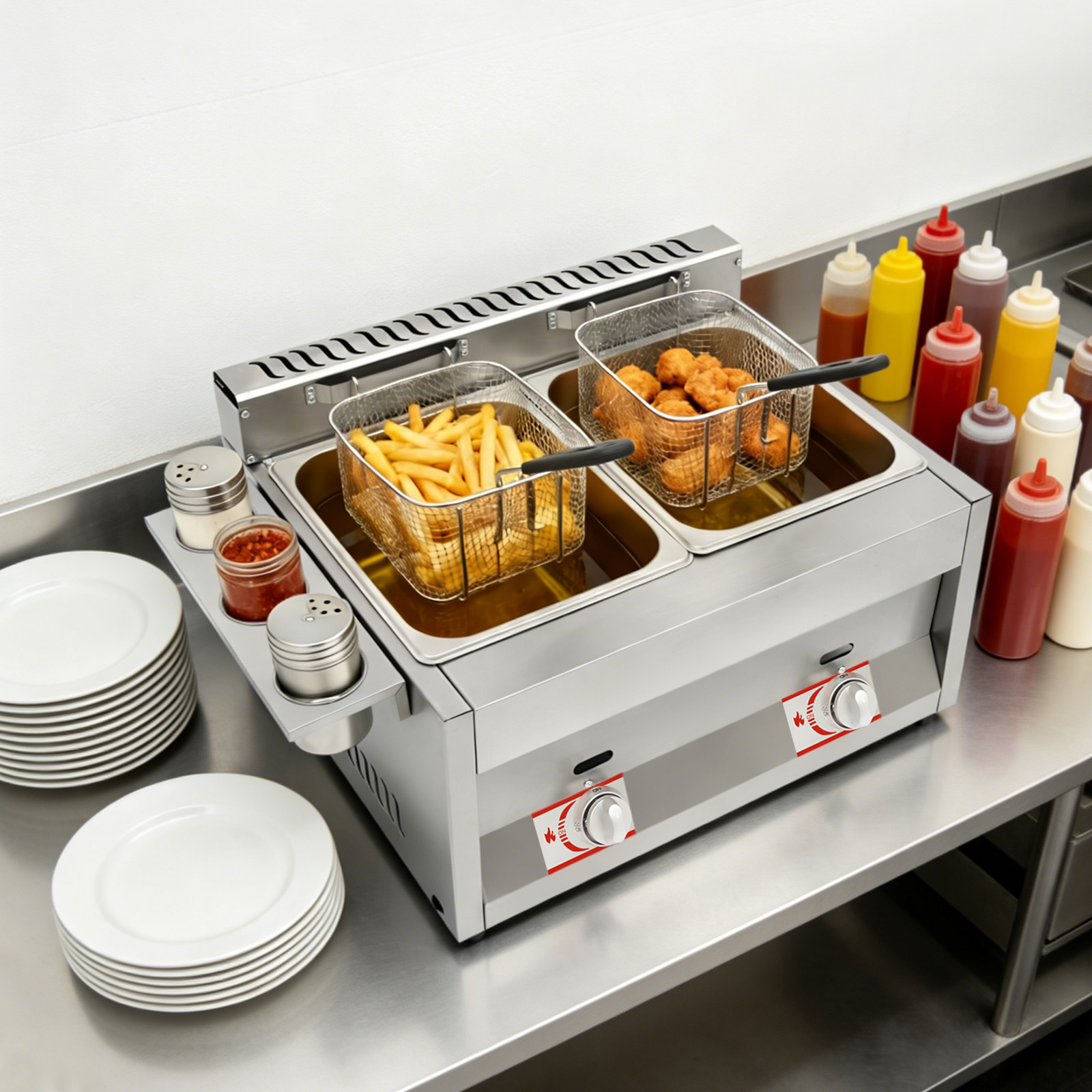 Friggitrice Commerciale a Dopp - Deep Fryer Stainless recensione e prezzo