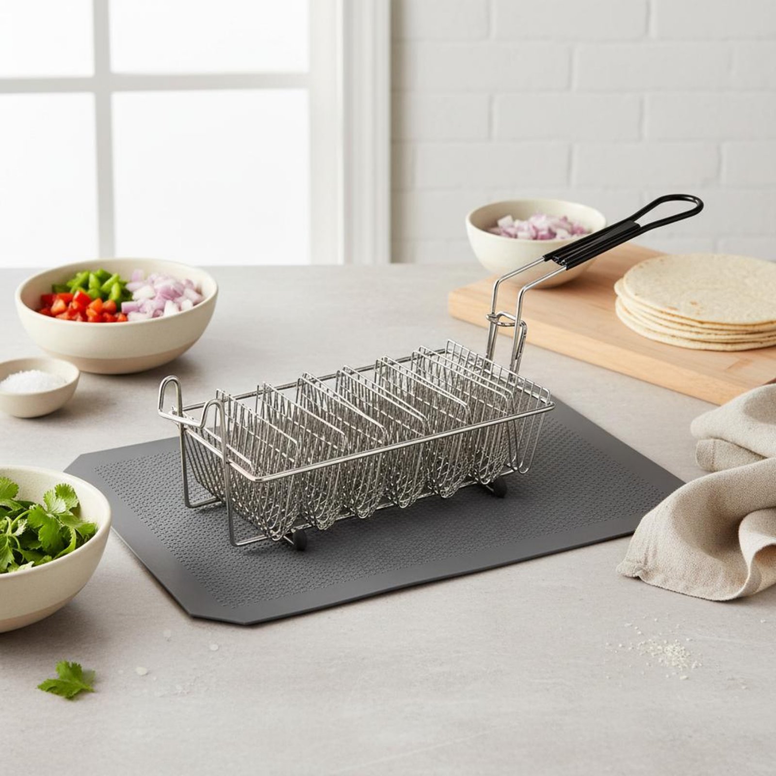 Cestello per Tacos a 8 Scompar - Deep Fryer Stainless recensione e prezzo