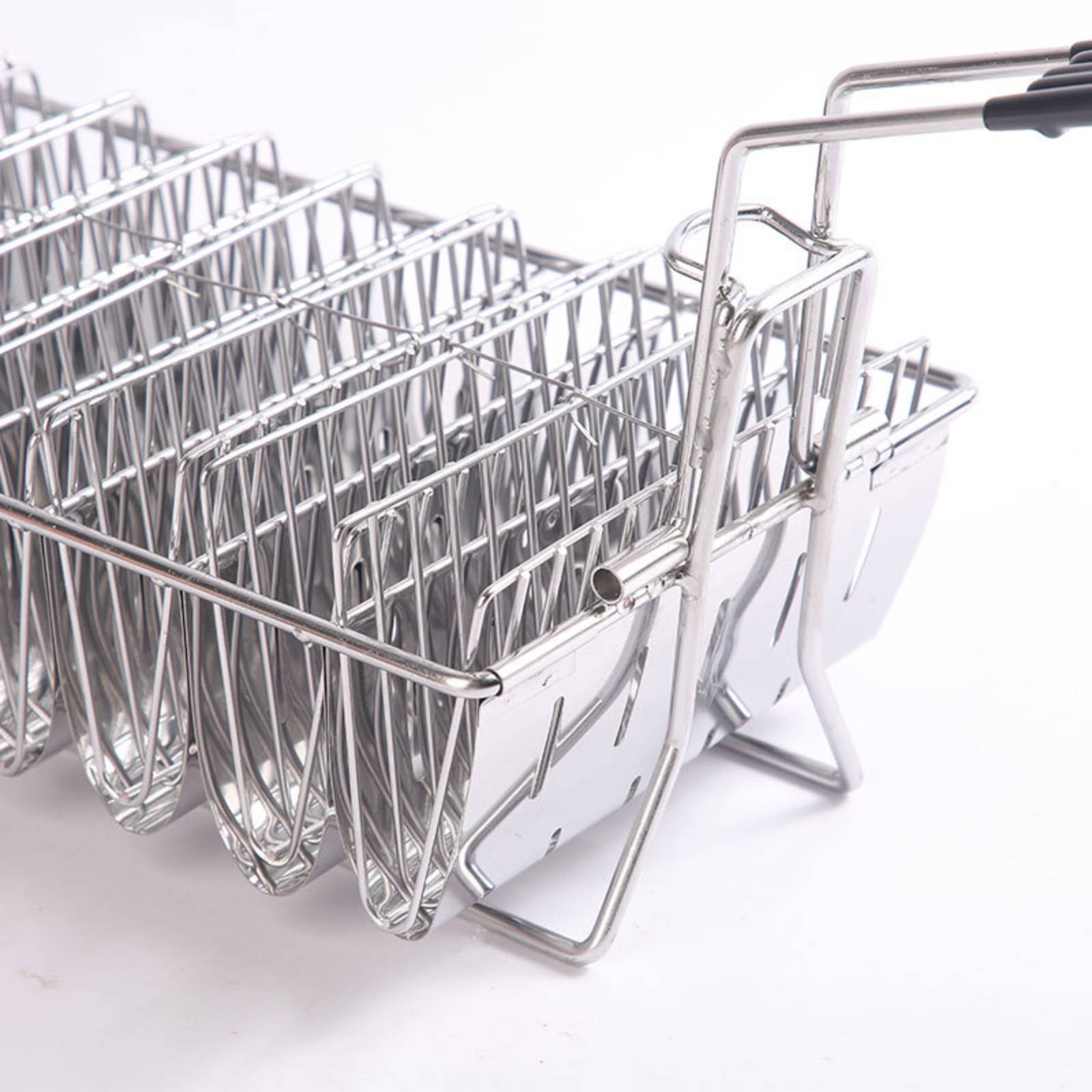Cestello per Tacos a 8 Scompar - Deep Fryer Stainless recensione e prezzo