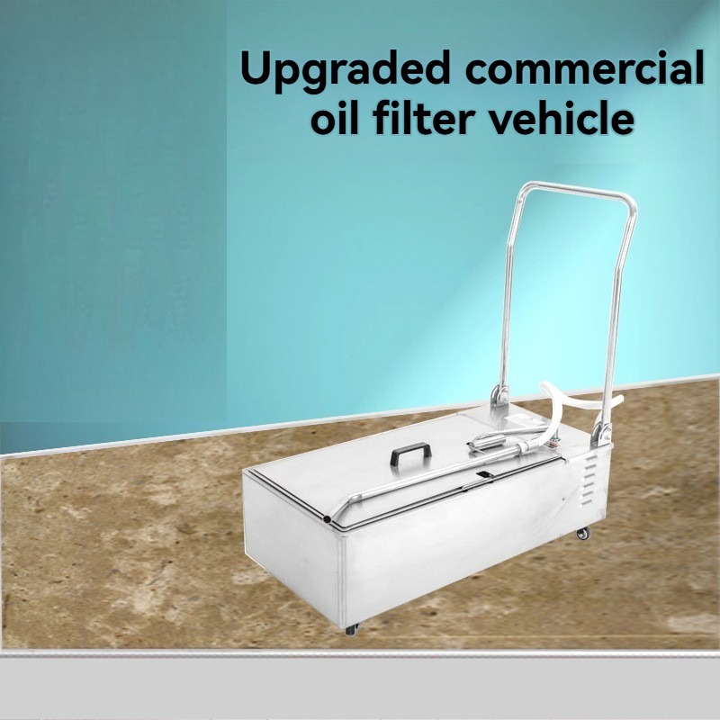 Filtro Olio per Friggitrice 11 - Deep Fryer Stainless recensione e prezzo