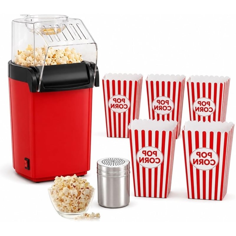 A74X-Macchina per popcorn ad a - Air Popcorn Maker recensione e prezzo