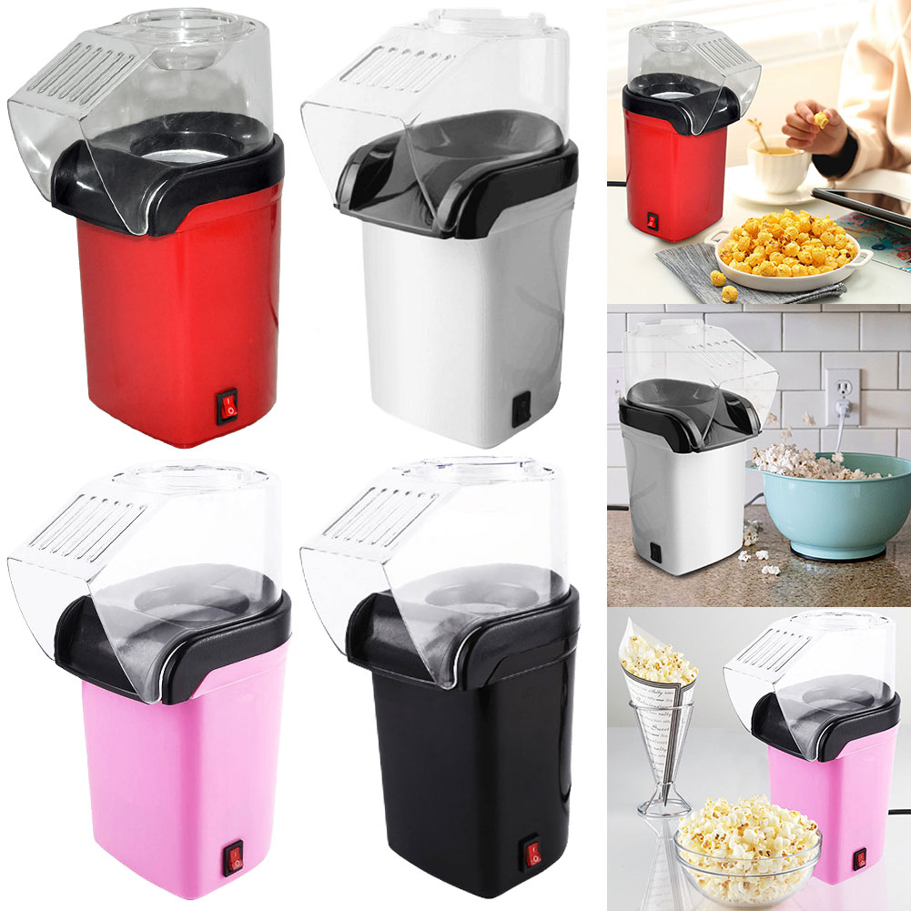 Macchina per popcorn da 1200 W - Air Popcorn Maker recensione e prezzo