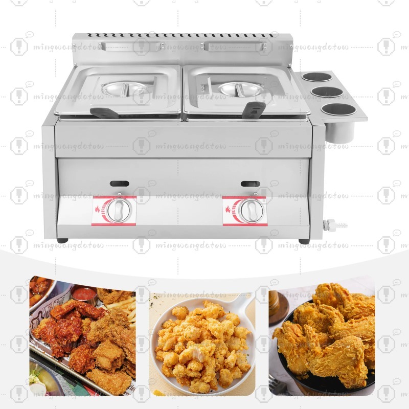 NUOVA Friggitrice Professional - Deep Fryer Stainless recensione e prezzo