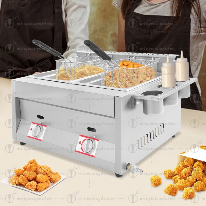NUOVA Friggitrice Professional - Deep Fryer Stainless recensione e prezzo