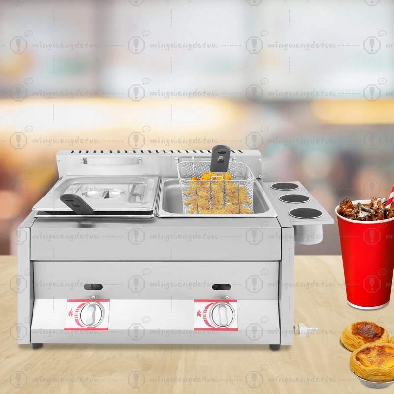 NUOVA Friggitrice Professional - Deep Fryer Stainless recensione e prezzo