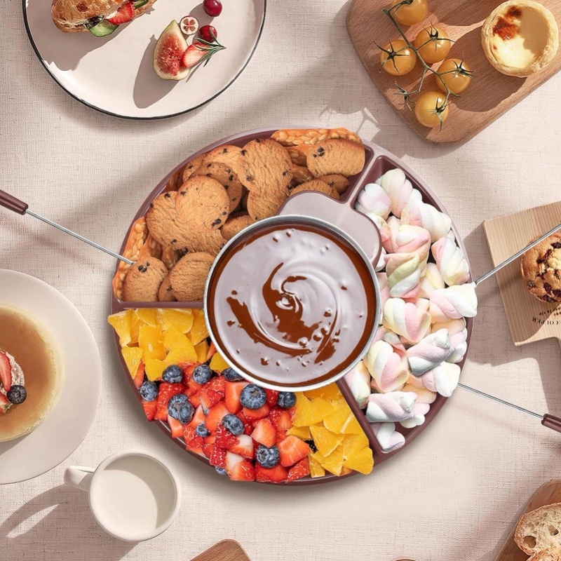 Pentola elettrica per scioglie - Fondue Set Electric recensione e prezzo
