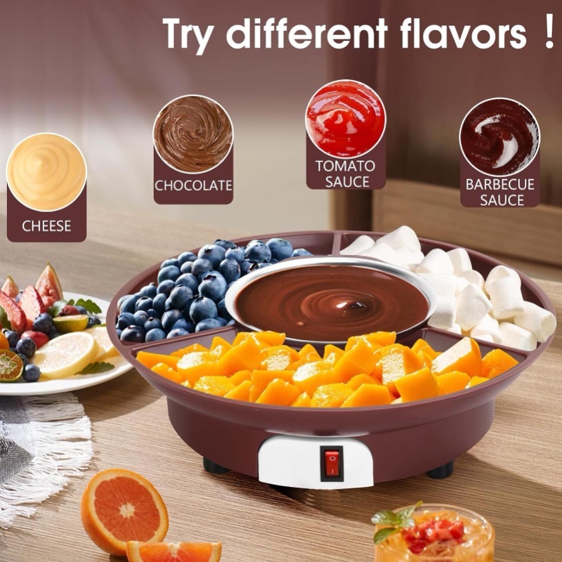 Pentola elettrica per scioglie - Fondue Set Electric recensione e prezzo
