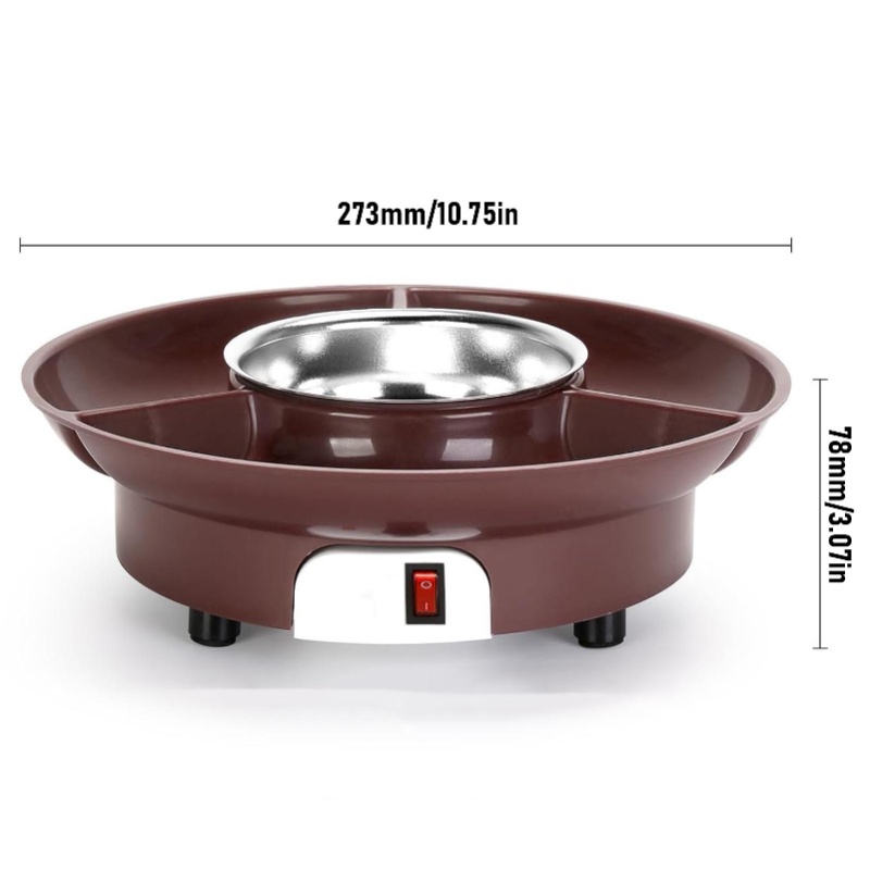 Pentola elettrica per scioglie - Fondue Set Electric recensione e prezzo