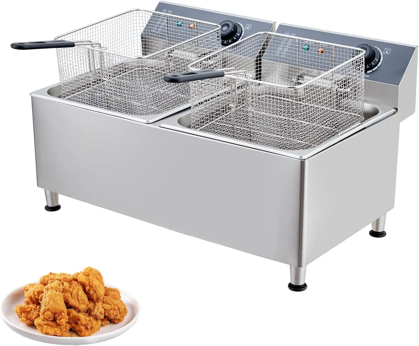 Friggitrice Elettrica Commerci - Deep Fryer Stainless recensione e prezzo