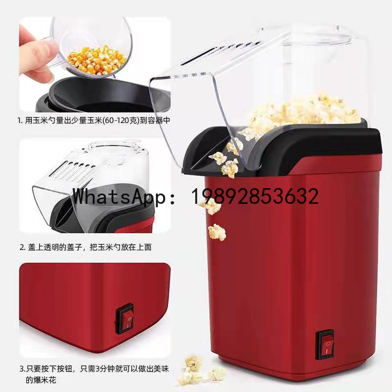 Mini macchina per popcorn ad a - Air Popcorn Maker recensione e prezzo