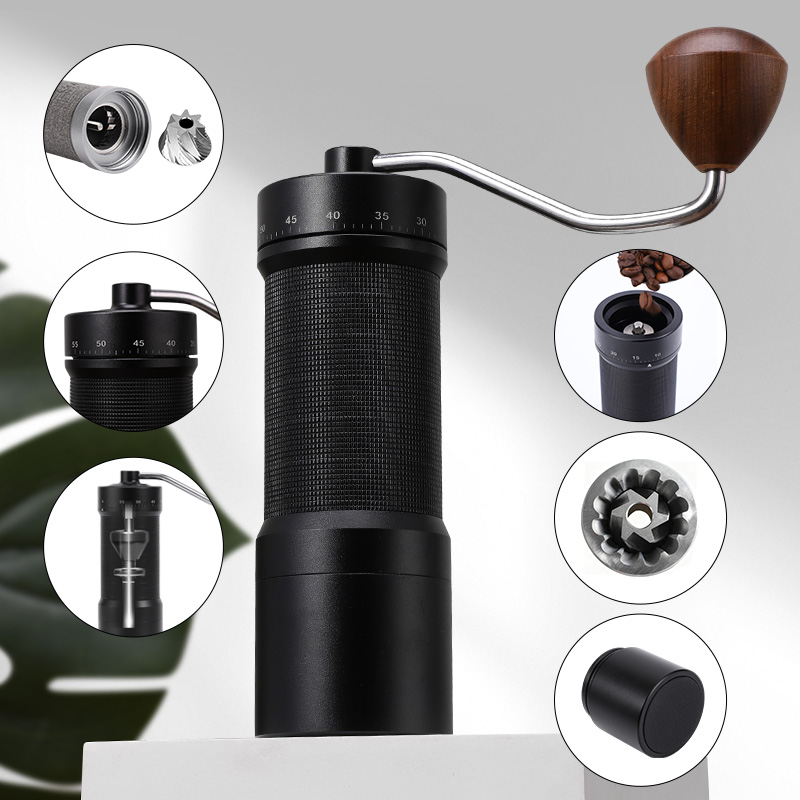 Macinacaffè Manuale Magnetico  - Coffee Grinder Burr recensione e prezzo