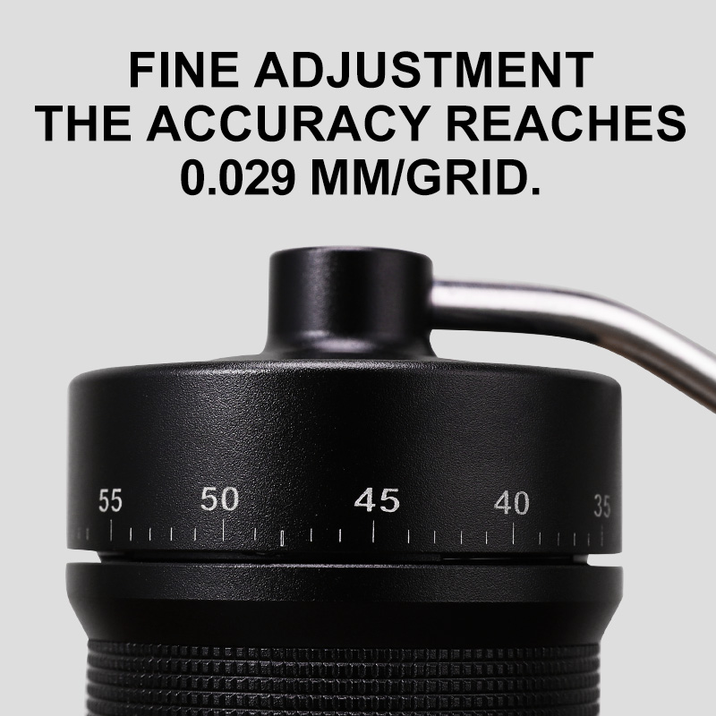 Macinacaffè Manuale Magnetico  - Coffee Grinder Burr recensione e prezzo