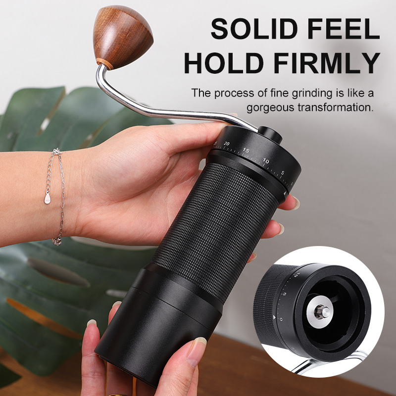 Macinacaffè Manuale Magnetico  - Coffee Grinder Burr recensione e prezzo