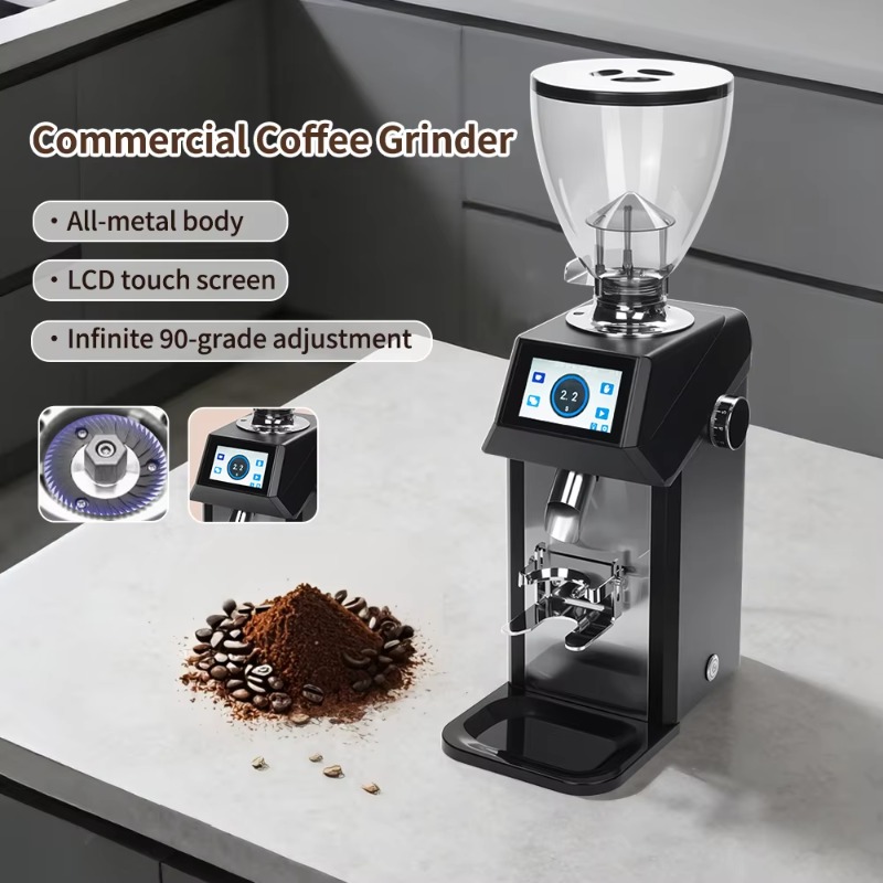 Macinacaffè Commerciale con Ma - Coffee Grinder Burr recensione e prezzo