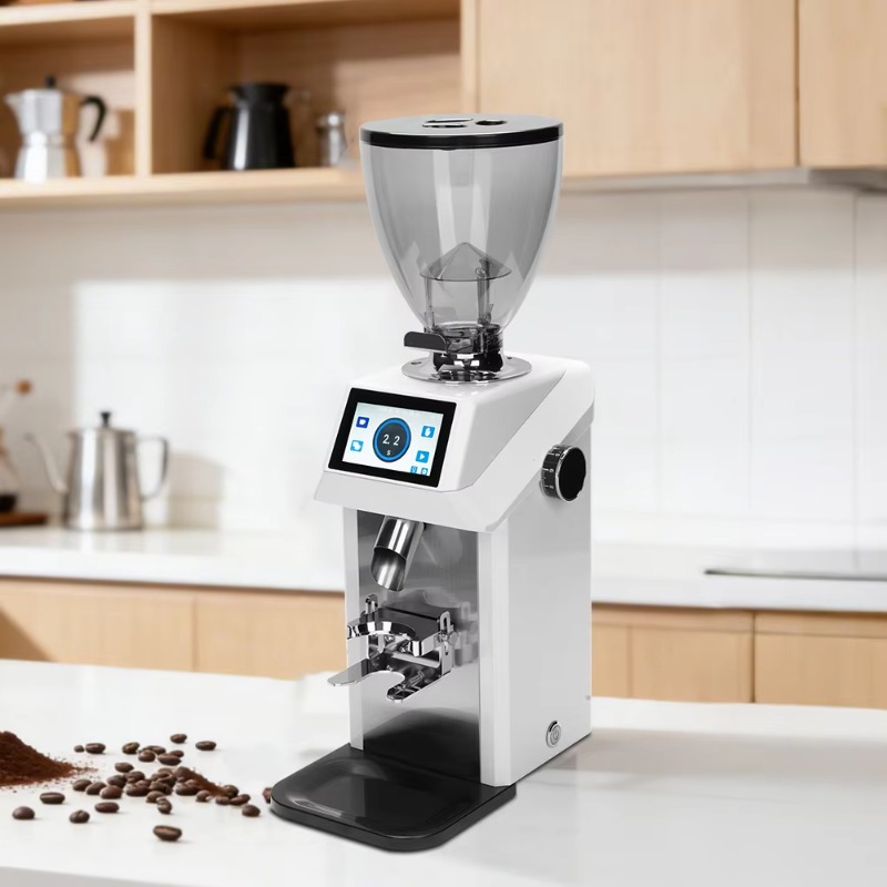 Macinacaffè Commerciale con Ma - Coffee Grinder Burr recensione e prezzo