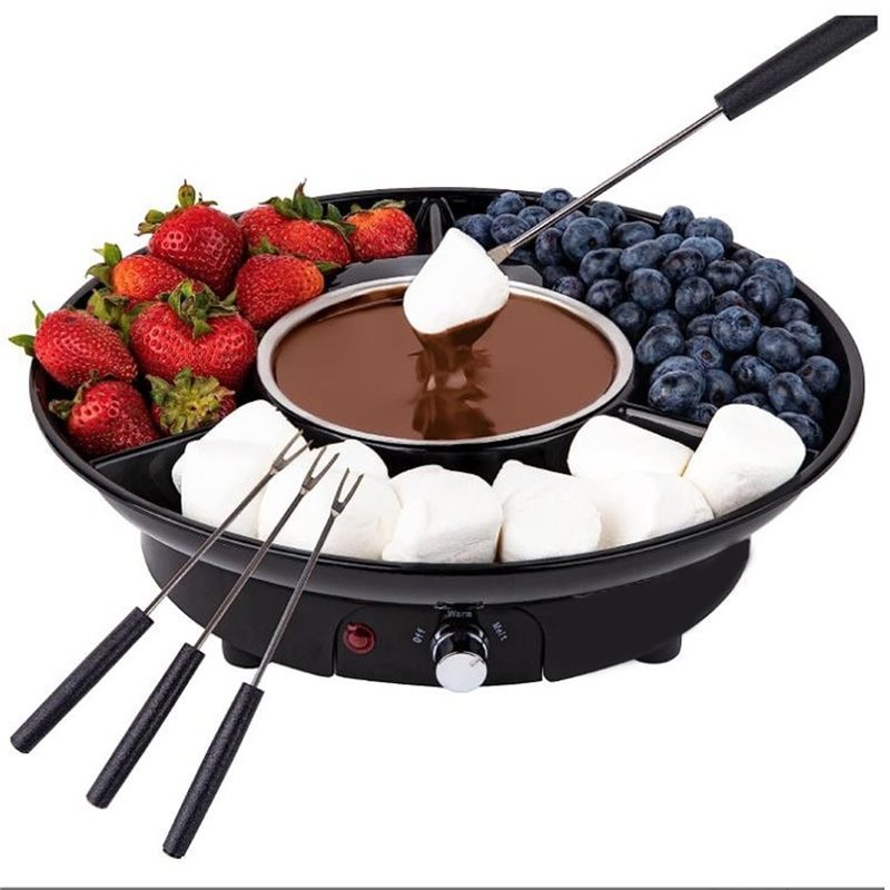 Set pentola elettrica per fond - Fondue Set Electric recensione e prezzo