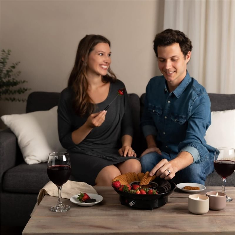 Set pentola elettrica per fond - Fondue Set Electric recensione e prezzo