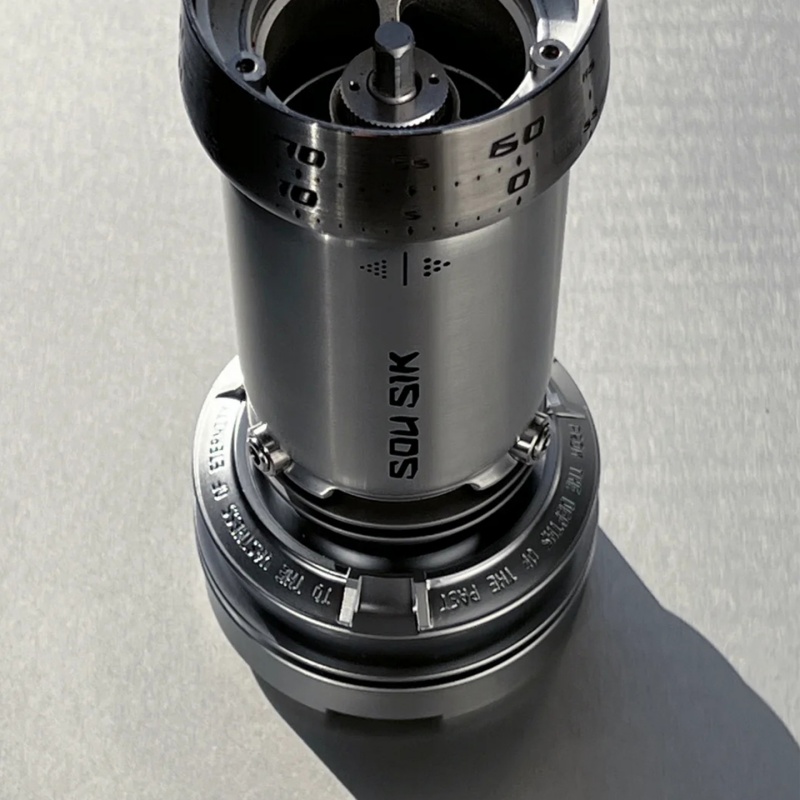 Scatola di stoccaggio magnetic - Coffee Grinder Burr recensione e prezzo