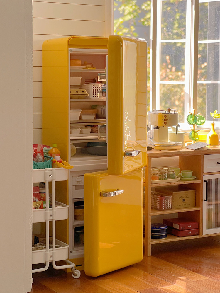 1/6 casa delle bambole modello - Kitchen Appliances Refrigerators recensione e prezzo