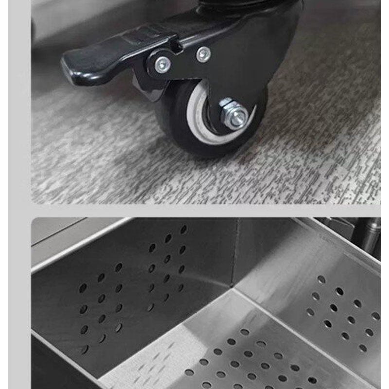 Macchina Commerciale Mobile in - Deep Fryer Stainless recensione e prezzo