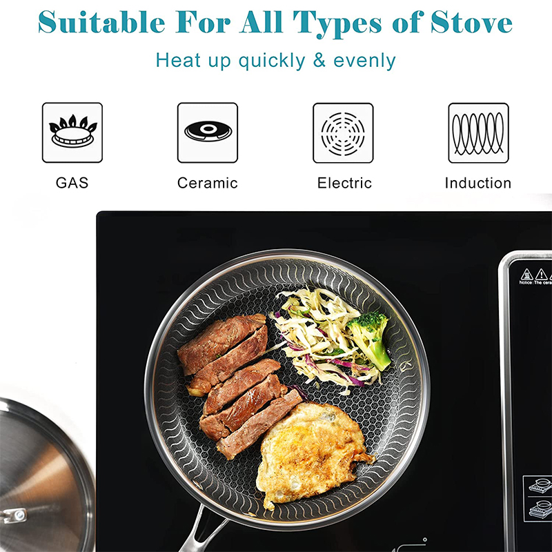 LMETJMA Padella in acciaio ino - Fondue Set Electric recensione e prezzo