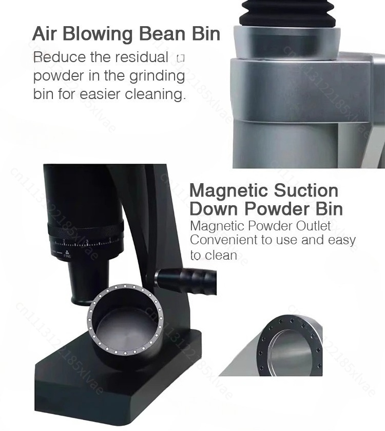 Macinacaffè manuale da 63 mm c - Coffee Grinder Burr recensione e prezzo