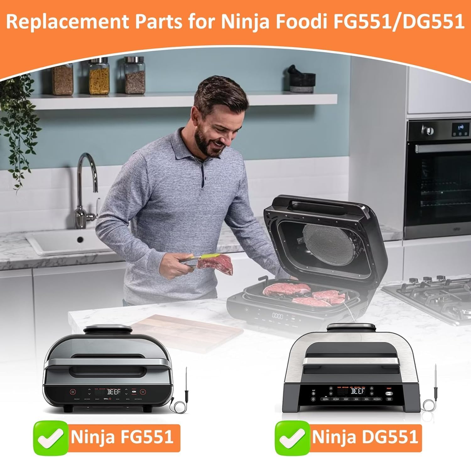 Carta pergamena per friggitric - Kitchen Appliances Ninja recensione e prezzo