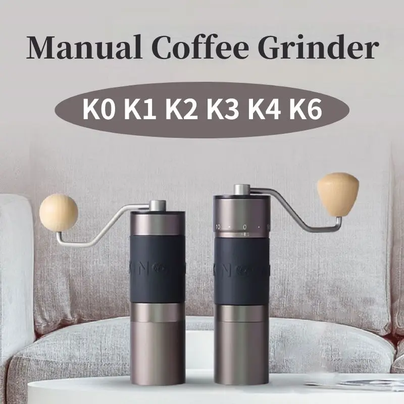 Macinacaffè Manuale Kingrinder - Coffee Grinder Burr recensione e prezzo
