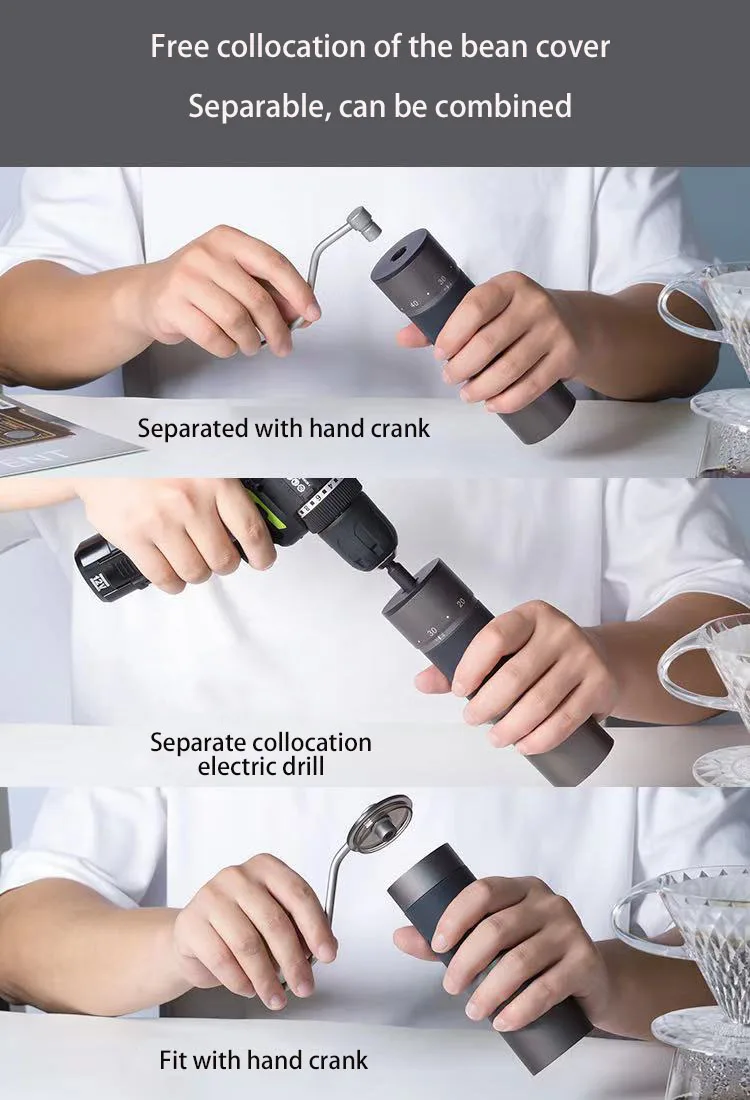 Macinacaffè Manuale Kingrinder - Coffee Grinder Burr recensione e prezzo